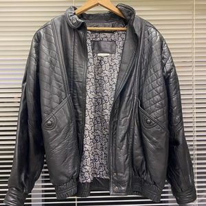 Bagatelle leather jacket
